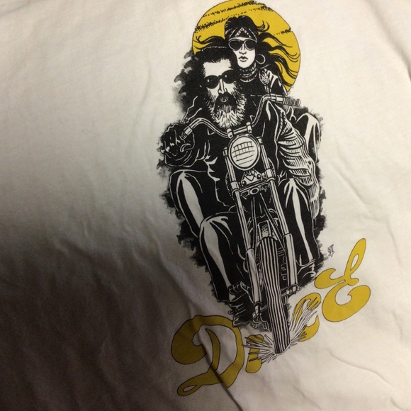 DICE magazine rider tshirt - Picture 2 of 4